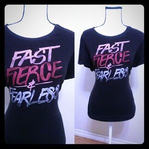 Fast, Fierce, & Fearless Nike Tee